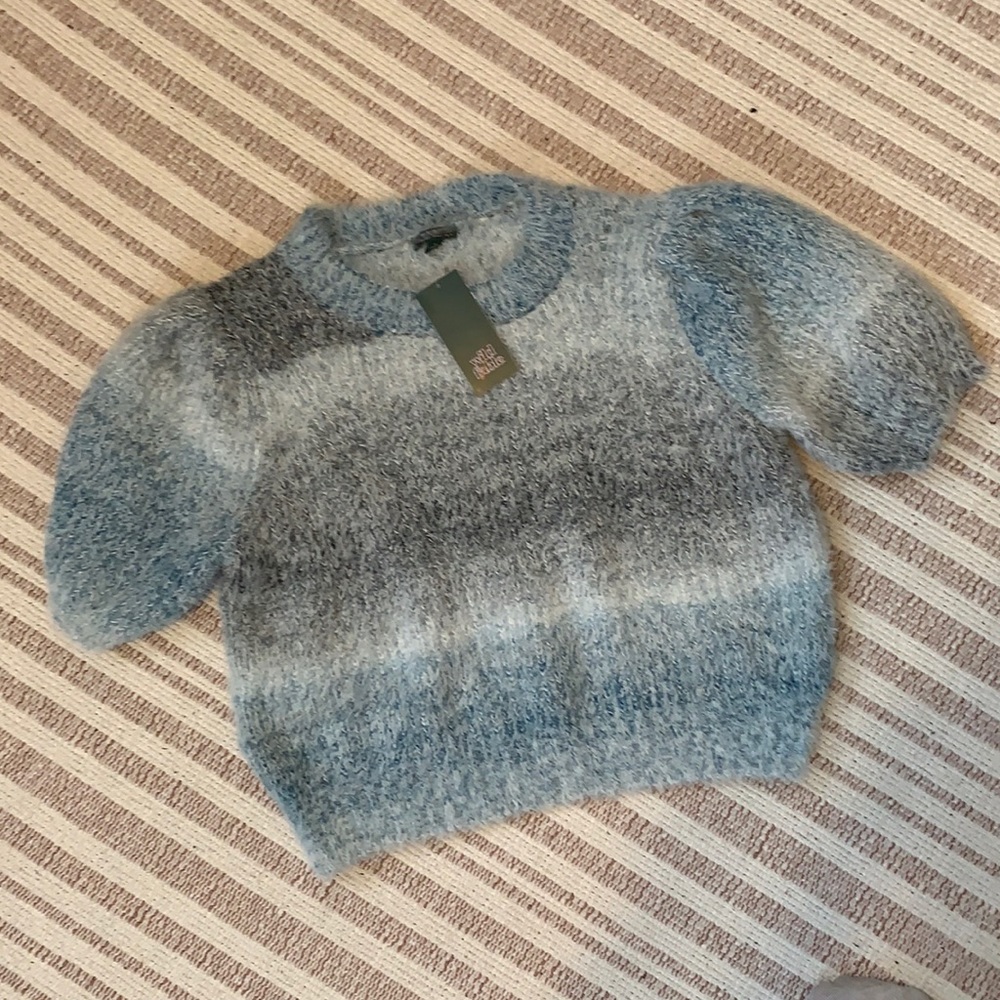 ✨2 for $15✨ NWT Wild Fable Fuzzy Crop Top
